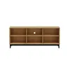 Rack Madera Madrid Finestra 1939 en Madera natural - Muebles para TV, Uruguay | Albanés, vista 2 de 2