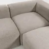 Sofá rinconero Blok 4 plazas beige 290 x 290 cm en Beige - Sillones y sofás, Uruguay | Kavehome, vista 5 de 8