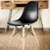 SILLA EAMES NEGRA en Negro - Sillas, Uruguay | La Iberica, vista 2 de 4