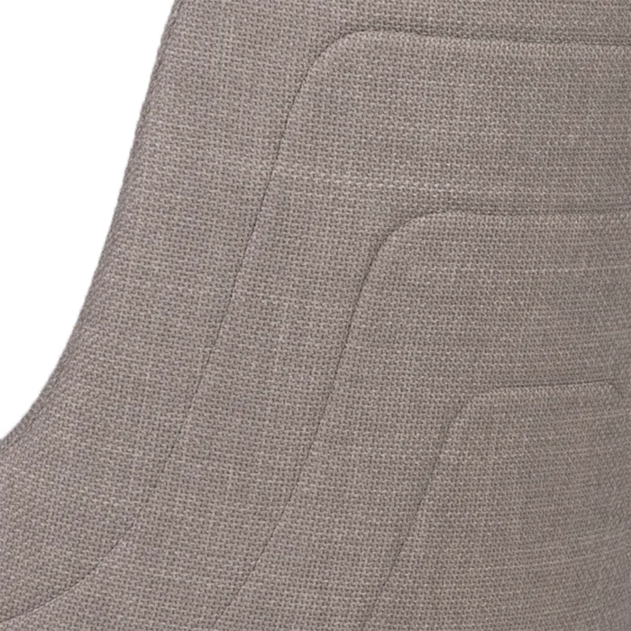 Silla Giratoria Valentina 143 - Tela Microfibra - A6 (Tostado) en Beige - Butacas, banquetas y puffs, Uruguay | Nyr, vista 6