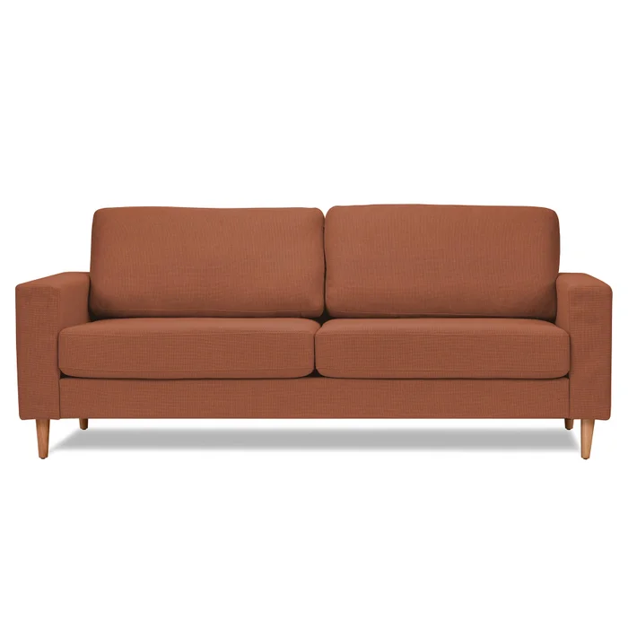 Sofá Lineal Tokio 3C en Verde oliva - Sillones y sofás, Uruguay | Unsi, vista 2