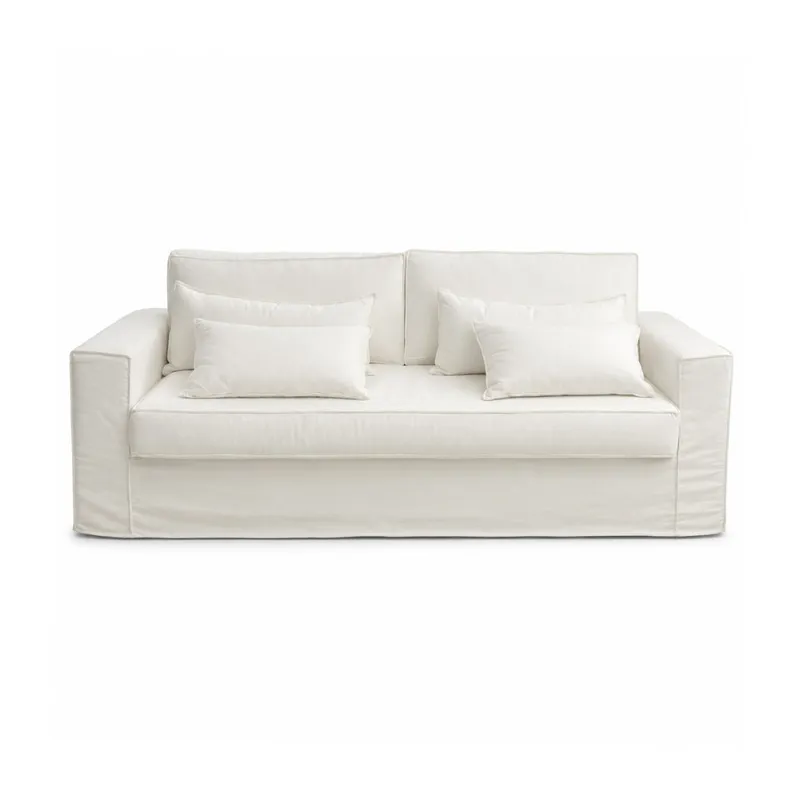 Sillón Bali 3 Cuerpos en Blanco - Sillones y sofás, Uruguay | Samic