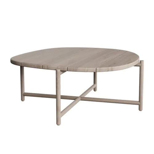 MESA en Madera natural - Mesas de living, Uruguay | Vivai