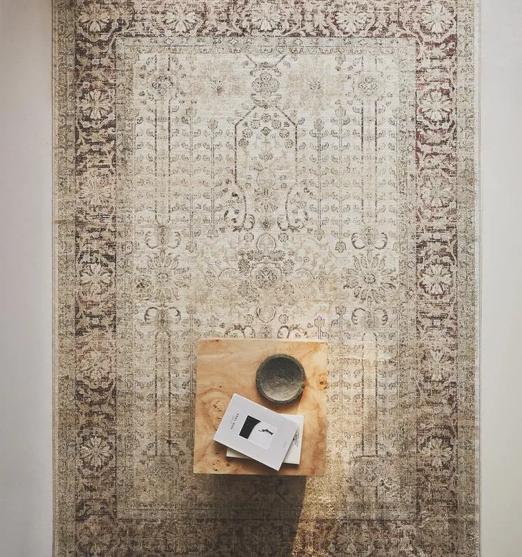 ALFOMBRA RECTANGULAR EFECTO VINTAGE - Alfombras, Uruguay | Zara Home