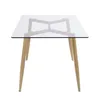 Mesa de comedor FALCON en Madera natural - Mesas de comedor, Uruguay | Nario Hogar, vista 4 de 4