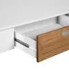 Mesa De Centro Ibiza 1 Cajon Combinada 100% Madera en BLANCO CARVALHO - Butacas, banquetas y puffs, Uruguay | Soy Hogar, vista 6 de 10