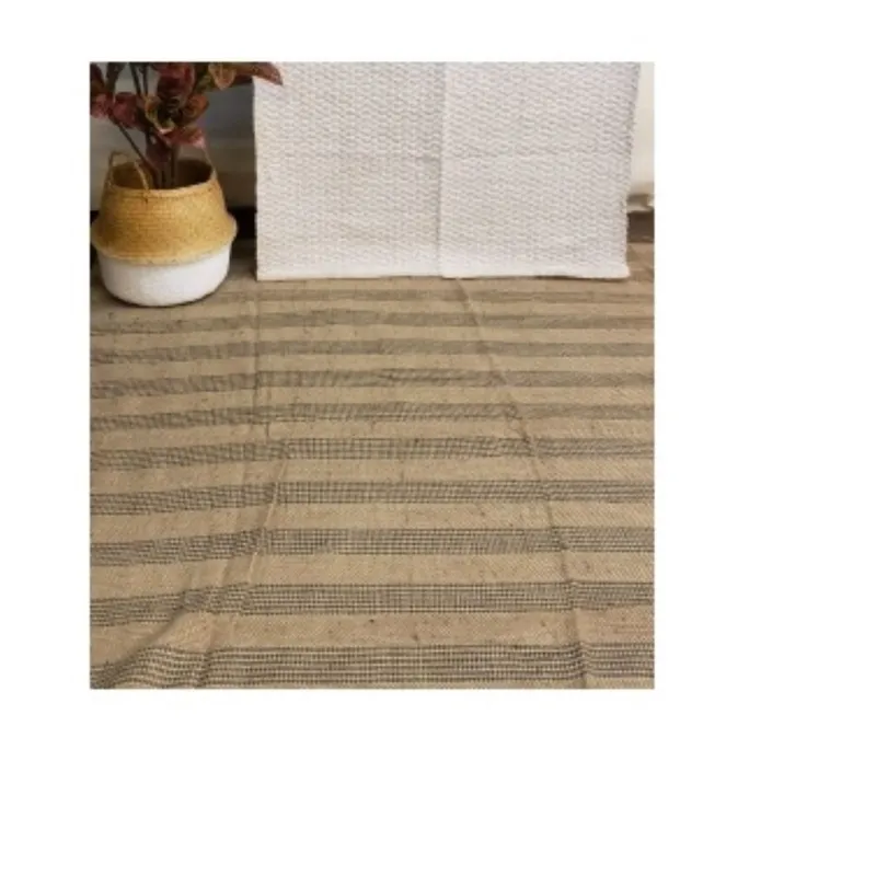 Alfombra Yute Strip Rug en Multicolor - Alfombras, Uruguay | Finkel