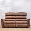 Sillón Reclinable Benson 2 Cuerpos Choco - Chocolate en Marrón - Sillones y sofás, Uruguay | Aihaus, vista 1 de 5
