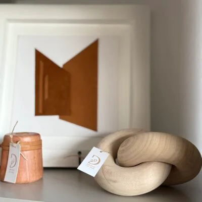 Aro infinito de madera en Madera natural - Decoración, Uruguay | Dreams On Time, vista 6
