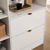 ARMARIO MULTIUSO 2PUERTAS 2C CON ESPEJO JOY - BLANCO 21240/0 - Roperos y placares, Uruguay | Rosas Hermanos, vista 4 de 6