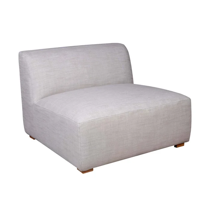 Sofá Modulable Tela Natural-beige Chill Natural en Madera natural - Sillones y sofás, Uruguay | Divino, vista 3