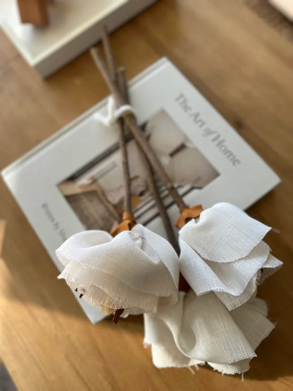 Flores de tela grandes – Set x3 unidades - Jarrones, Uruguay | Dreams On Time, vista 16
