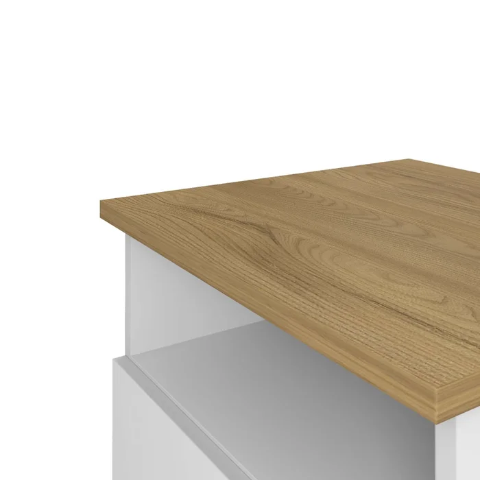 Cajonera Mdf Sky en Blanco - Bibliotecas, Uruguay | Divino, vista 7