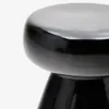 Mesa auxiliar Manya de cerámica negro Ø 38 cm en Negro - Mesas de arrimo, Uruguay | Kavehome, vista 4 de 6