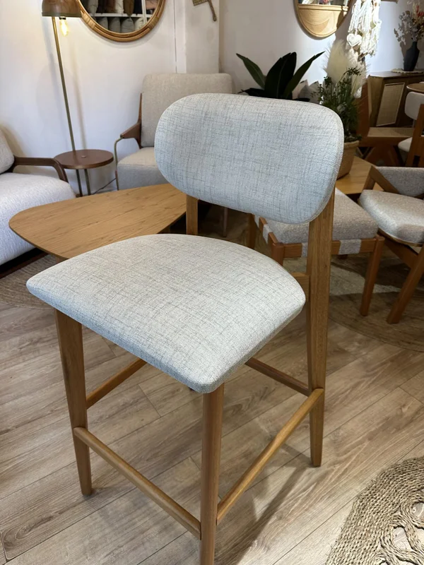BANQUETA AXIS Miel y Gris claro T327C en Amarillo - Muebles, Uruguay | Indrana, vista 13