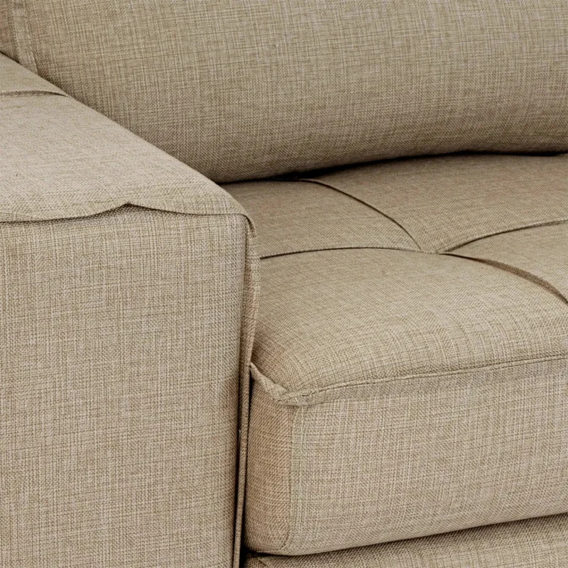 Sillón Cama Brad - 3 Cuerpos - Marrón en Marrón - Sillones y sofás, Uruguay | Ecowood, vista 6