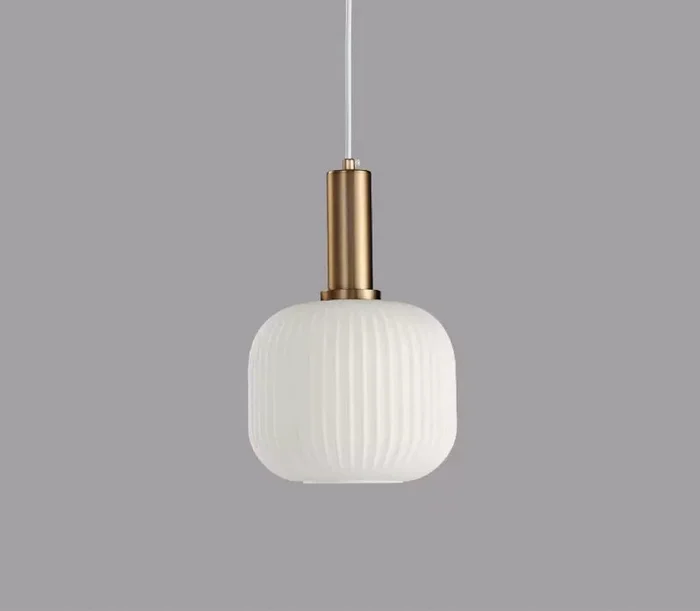 LUMINARIA KUMA SMALL en Blanco - Lámparas colgantes, Uruguay | Berlina Store, vista 5