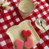 Kit desayuno con vaso de cerámica, apoya cucharas, plato y cucharita - Decoración, Uruguay | Dreams On Time, vista 16 de 46