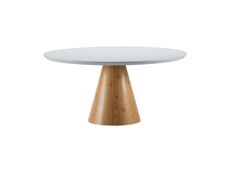 Mesa Aqua en freijo o vidrio - Mesas de comedor, Uruguay | Arquetipo, vista 7