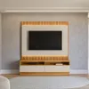 Rack con Panel Modular Sao Paulo 180cm con Led MDF/MDP - Muebles para TV, Uruguay | Balton, vista 2 de 11