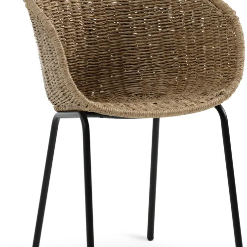Silla de jardín TUERNE natural en Madera natural - Muebles para el exterior, Uruguay | JYSK