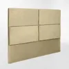 Respaldo de pared LOTUS BEIGE SUPER KING - Respaldos de cama, Uruguay | Viasono, vista 2 de 2
