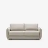 Sofá cama Carlota 2 plazas beige 185cm FSC Mix Credit en Beige - Sillones y sofás, Uruguay | Kavehome, vista 8 de 10