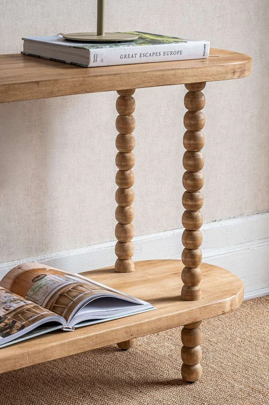 CONSOLA NODOS - 1.12 MTS en Madera natural - Muebles para TV, Uruguay | La Iberica, vista 8
