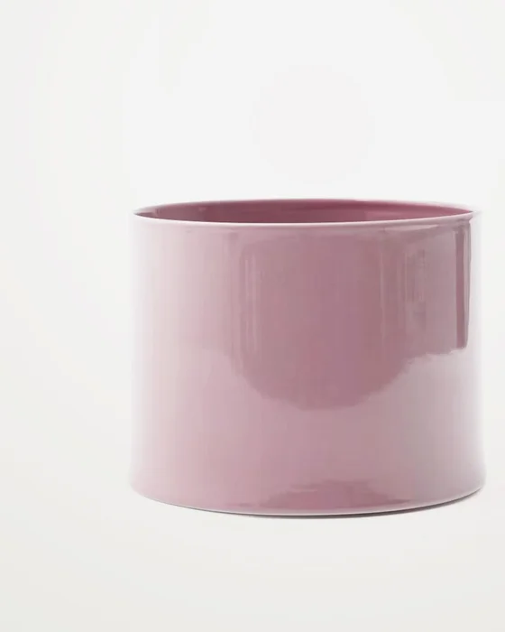 Jarrón de cerámica Elova - lila 16cm en Violeta - Jarrones, Uruguay | Kavehome, vista 5