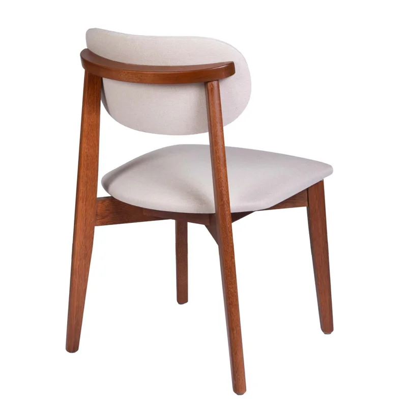 Silla De Comedor Eucalipto Marron Arco en Marrón - Sillas, Uruguay | Divino, vista 5