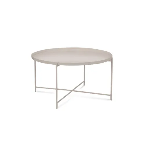 Mesa Baja Tray Grande - Capuchino en Beige - Mesas de living, Uruguay | Samic