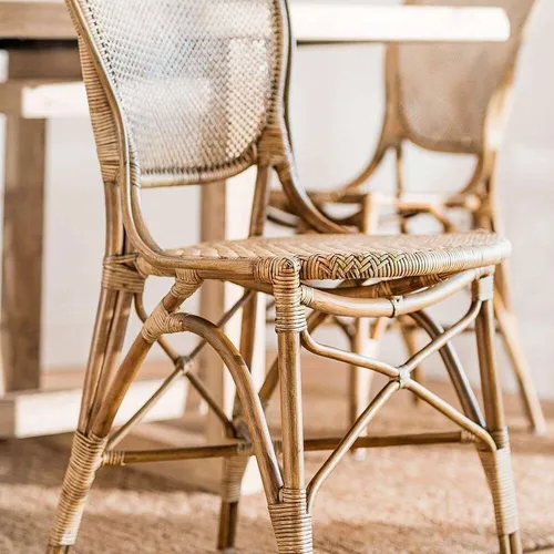 SILLA ROSSINI - SIKA DESIGN - MIEL en Marrón - Sillas, Uruguay | La Iberica
