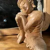 Buda tallado Soñador - Decoración, Uruguay | Balihai, vista 2 de 3