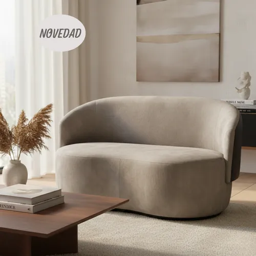 Sofa Beatriz en Beige - Sillones y sofás, Uruguay | Moderna Hogar