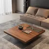 Mesa nogal SENDAI - Mesas de living, Uruguay | Simple Deco, vista 2 de 5