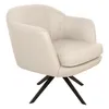 Butaca Giratoria 1 Cuerpo Cuero Blanco 1004 Offwhite en OFFWHITE - Sillones y sofás, Uruguay | Divino, vista 2 de 5