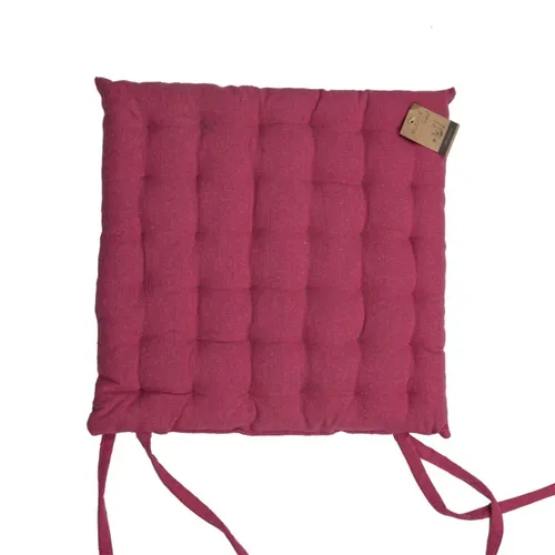 ALMOHADON TATAMI ALGODÓN 40x40CM ROSA - Textiles, Uruguay | Decohogar