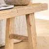 BANCO ISIDRO - OLMO - 1.83 X 35 en Madera natural - Butacas, banquetas y puffs, Uruguay | La Iberica, vista 4 de 7