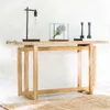 MESA DE ARRIMO / CONSOLA GEO - OLMO - 1.40 MTS en Madera natural - Bibliotecas, Uruguay | La Iberica, vista 15 de 17