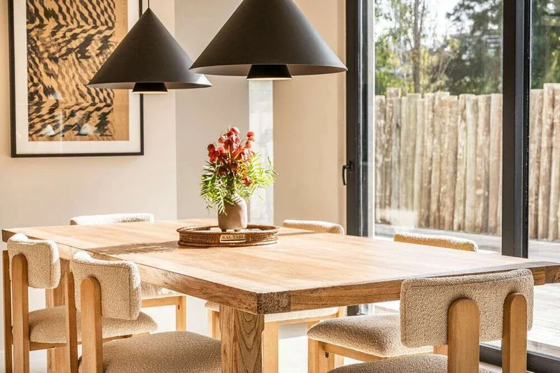 MESA COMEDOR APOLO - 2.50 X 1.10 MTS en Madera natural - Mesas de comedor, Uruguay | La Iberica, vista 24