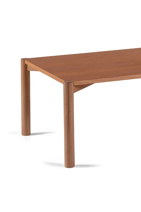 MESA DE LIVING RIGA IN NATURA 140X65X40H CM - Mesas de living, Uruguay | Vinibel, vista 2