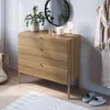 Comoda Oslo Lisa - Natural en Marrón - Cómodas, Uruguay | NYR, vista 1 de 5