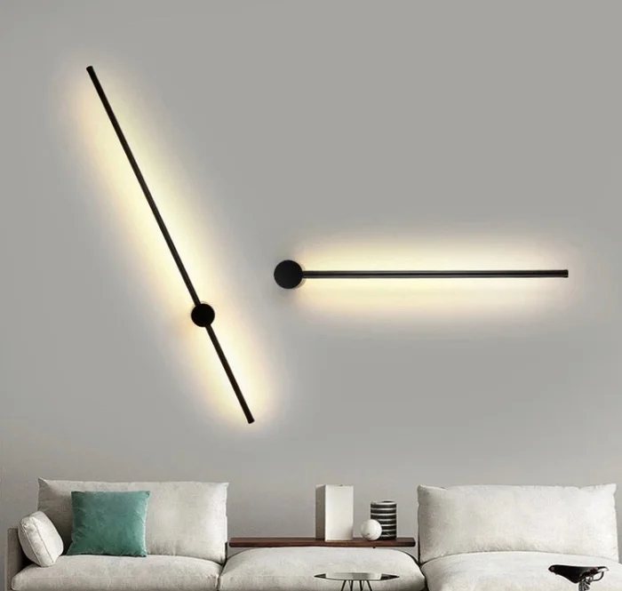 Lámpara STICK chica en Negro - Iluminación, Uruguay | Simple Deco, vista 2