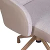 Silla De Oficina Gerencial Tela-y-metal Gris Minerva en Gris - Escritorios y sillas de escritorio, Uruguay | Divino, vista 5 de 7