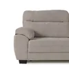 Sofá Serena (Outlet) - Tela Microfibra - 3 cuerpos - Berlin 05 (Ceniza) en Gris - Sillones y sofás, Uruguay | NYR, vista 3 de 5