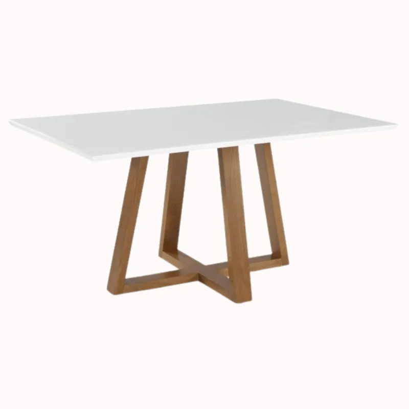 MESA COMEDOR RIO en Blanco - Mesas de comedor, Uruguay | Forum Design