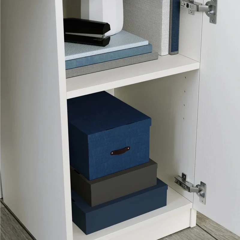 Escritorio Puerta Única y Estantes - Sauder - Linea Hudson Court - Escritorios, Uruguay | Ecowood, vista 3