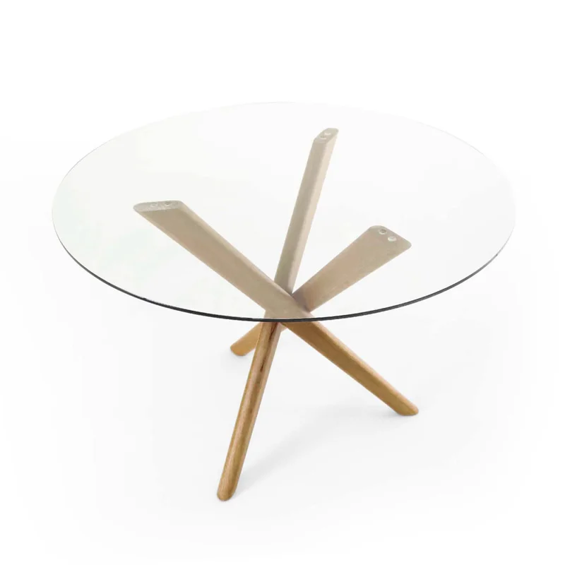 Mesa De Comedor Madera Marron Onix New en Marrón - Mesas de comedor, Uruguay | Divino, vista 4