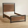 Cama 1 1/2 Plaza Madera Marron Willow en Marrón - Dormitorio, Uruguay | Divino, vista 1 de 3