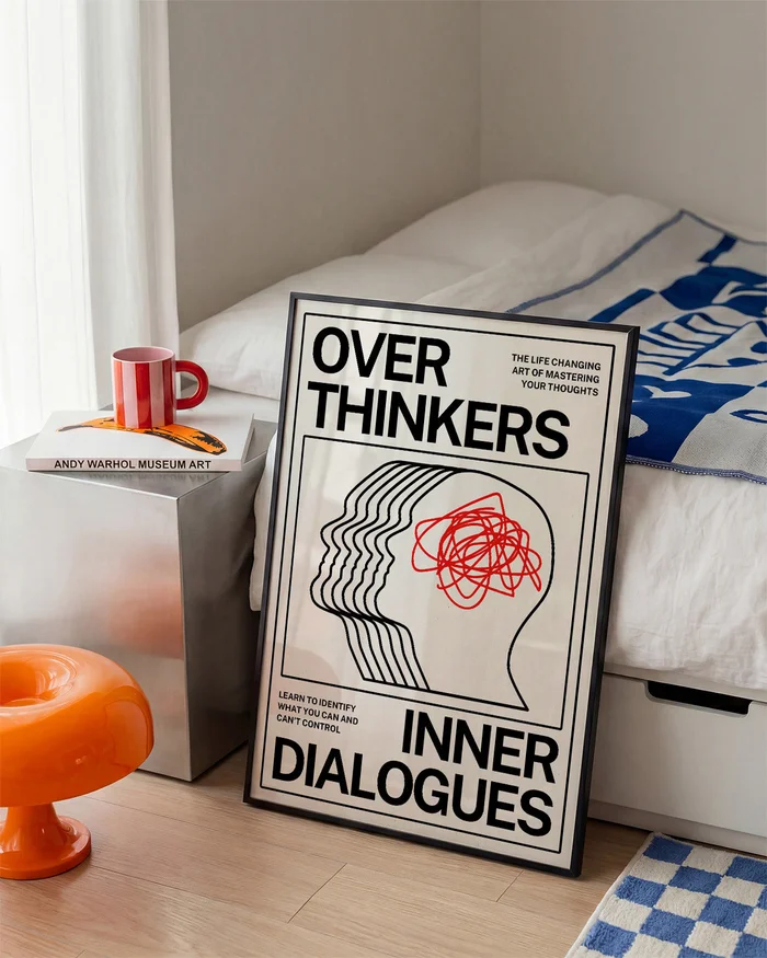 Overthinkers en Blanco - Láminas, Uruguay | La Cuadrería, vista 2